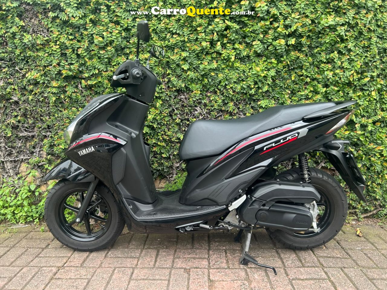 YAMAHA    FLUO 125   PRETO 2026 125 GASOLINA - Loja