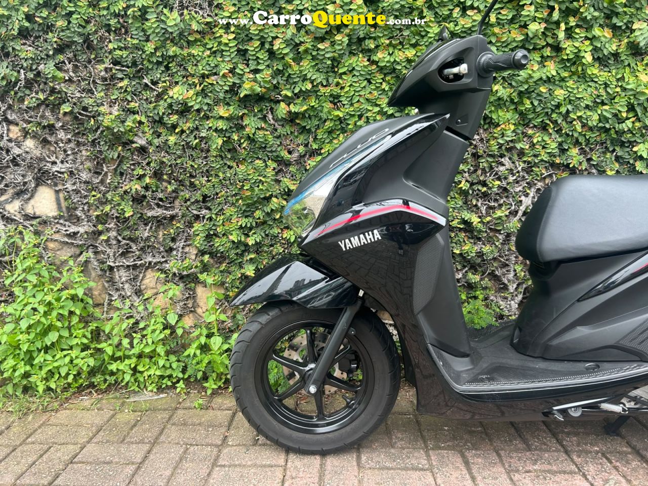 YAMAHA    FLUO 125   PRETO 2026 125 GASOLINA - Loja