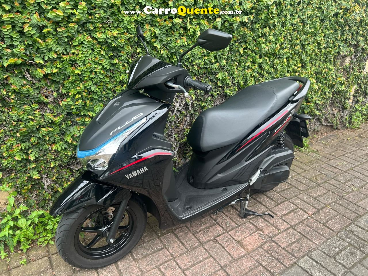 YAMAHA    FLUO 125   PRETO 2026 125 GASOLINA - Loja