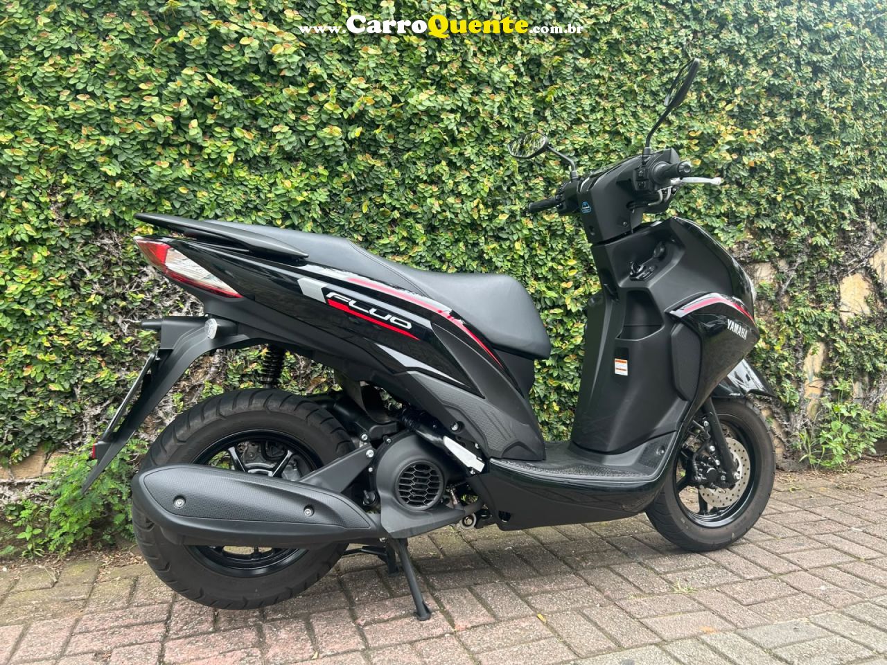 YAMAHA    FLUO 125   PRETO 2026 125 GASOLINA - Loja