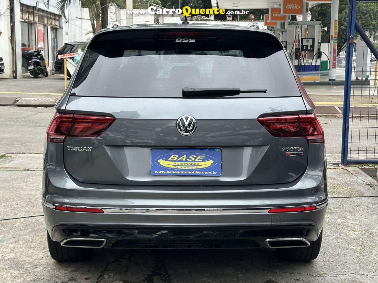 VOLKSWAGEN   TIGUAN ALLSPAC R-LINE 350 TSI 2.0 4X4   CINZA 2019 2.0 T GASOLINA - Loja