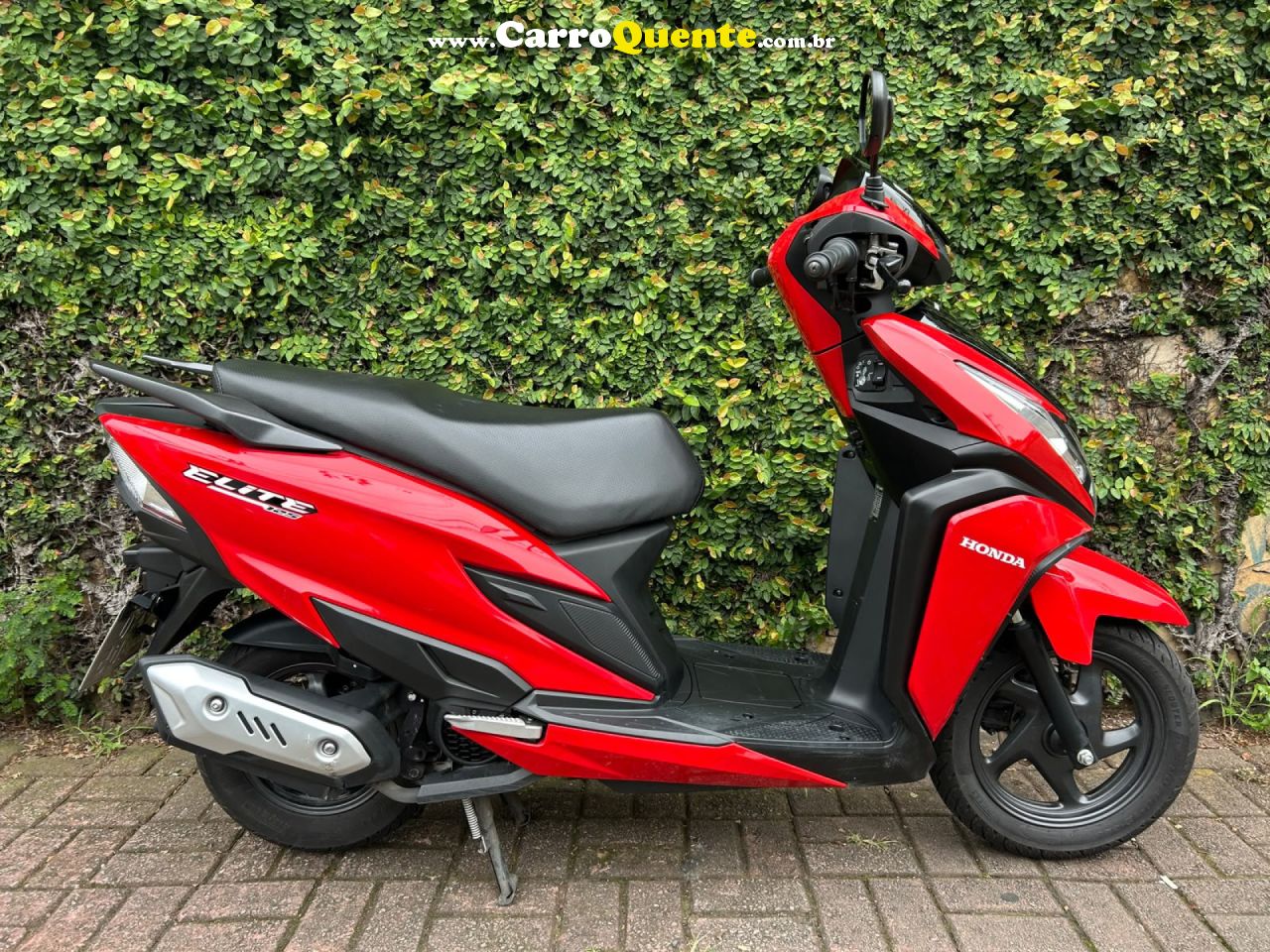 HONDA   ELITE 125   VERMELHO 2026 125 GASOLINA - Loja