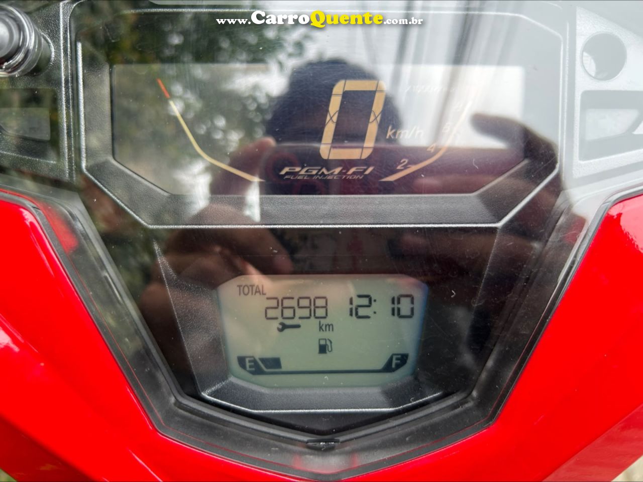 HONDA   ELITE 125   VERMELHO 2026 125 GASOLINA - Loja