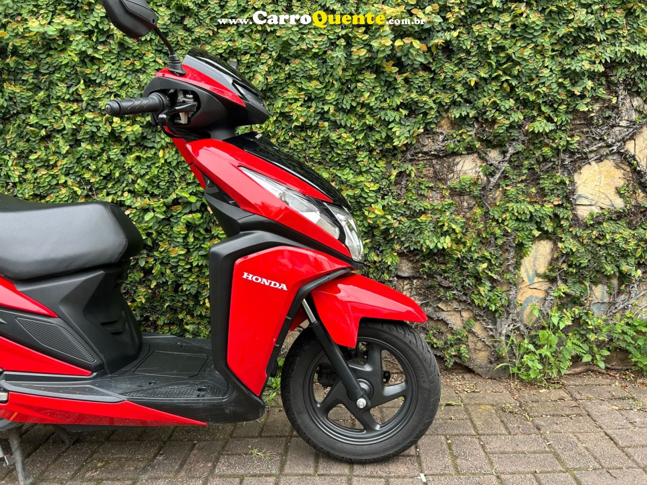 HONDA   ELITE 125   VERMELHO 2026 125 GASOLINA - Loja
