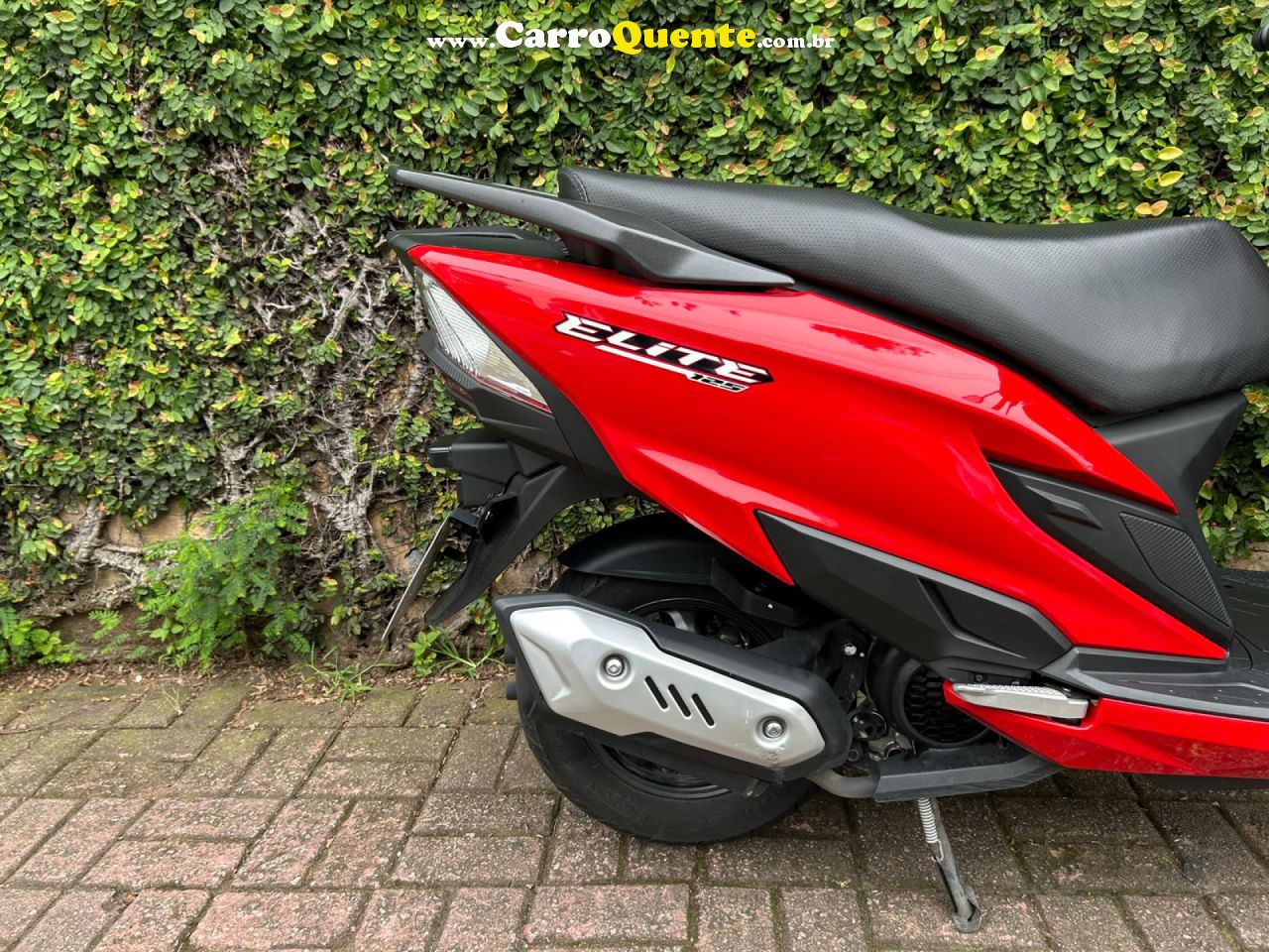 HONDA   ELITE 125   VERMELHO 2026 125 GASOLINA - Loja