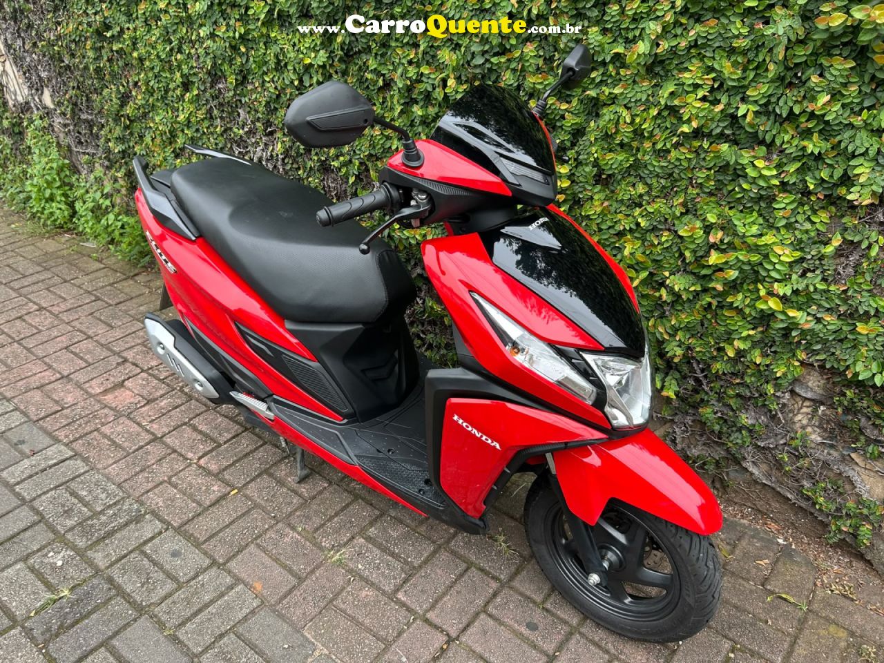HONDA   ELITE 125   VERMELHO 2026 125 GASOLINA - Loja