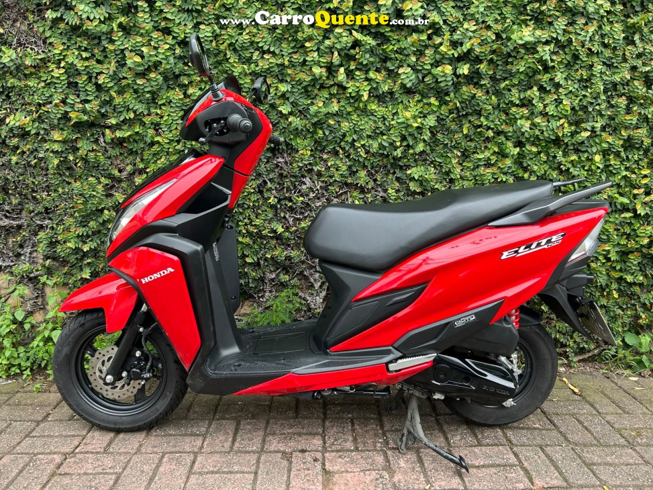 HONDA   ELITE 125   VERMELHO 2026 125 GASOLINA - Loja