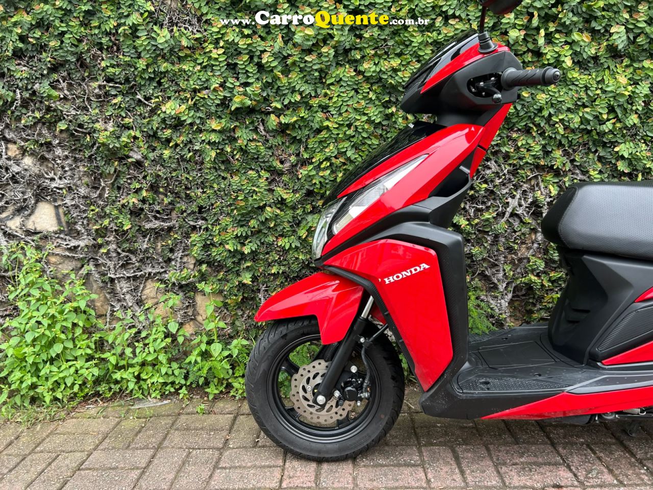 HONDA   ELITE 125   VERMELHO 2026 125 GASOLINA - Loja