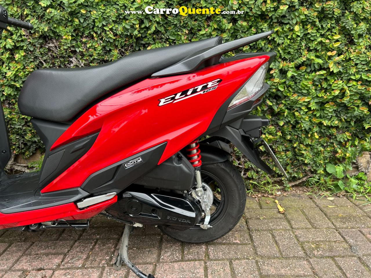 HONDA   ELITE 125   VERMELHO 2026 125 GASOLINA - Loja