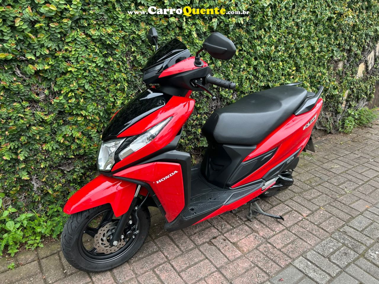 HONDA   ELITE 125   VERMELHO 2026 125 GASOLINA - Loja