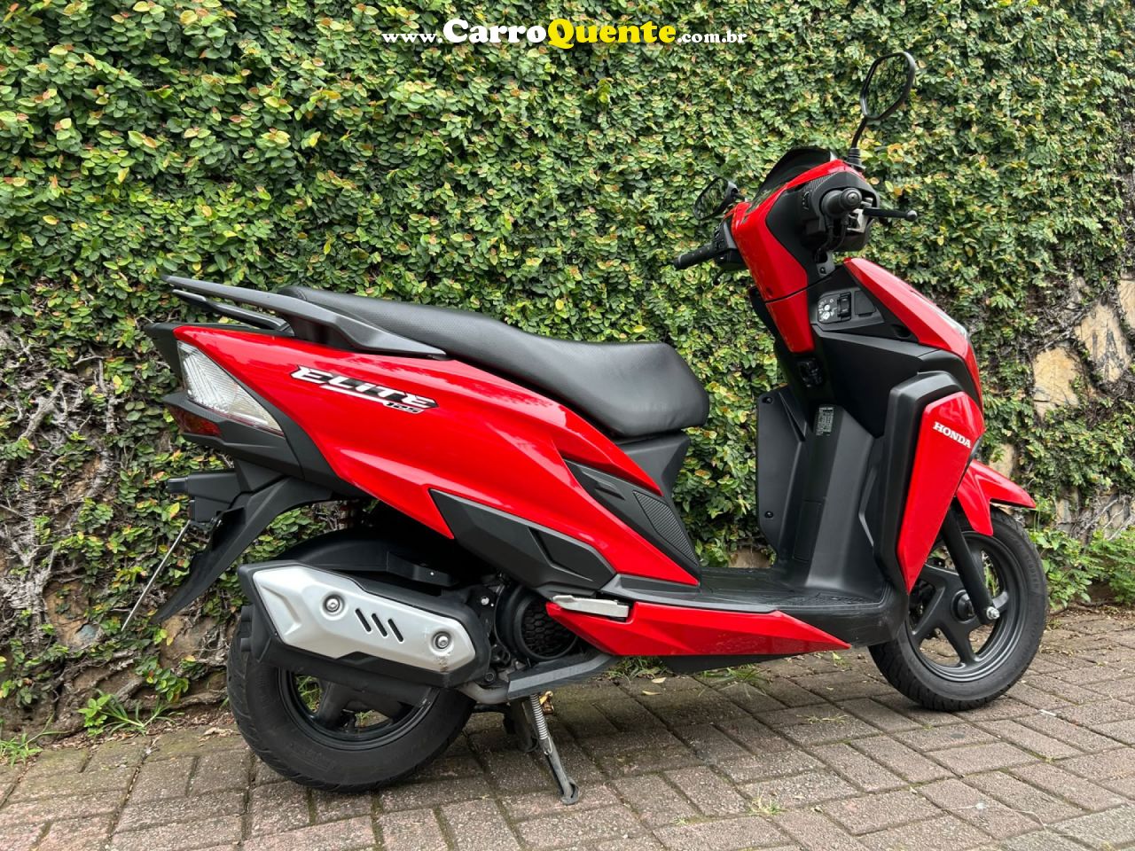 HONDA   ELITE 125   VERMELHO 2026 125 GASOLINA - Loja