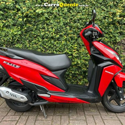 HONDA   ELITE 125   VERMELHO 2026 125 GASOLINA