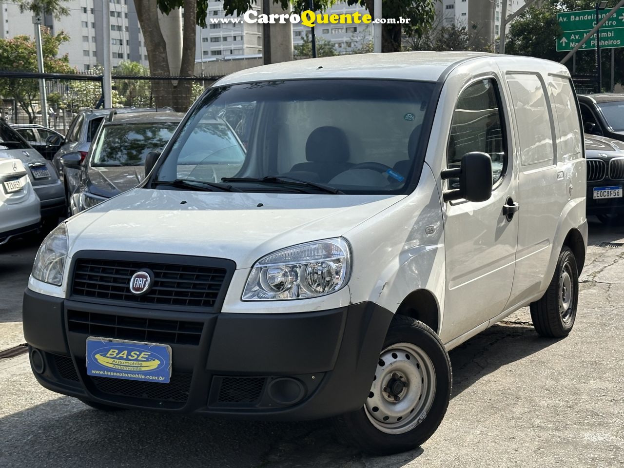 FIAT   DOBLO  CARGO 1.4 MPI FIRE FLEX 8V 3P   BRANCO 2012 1.4 FLEX - Loja