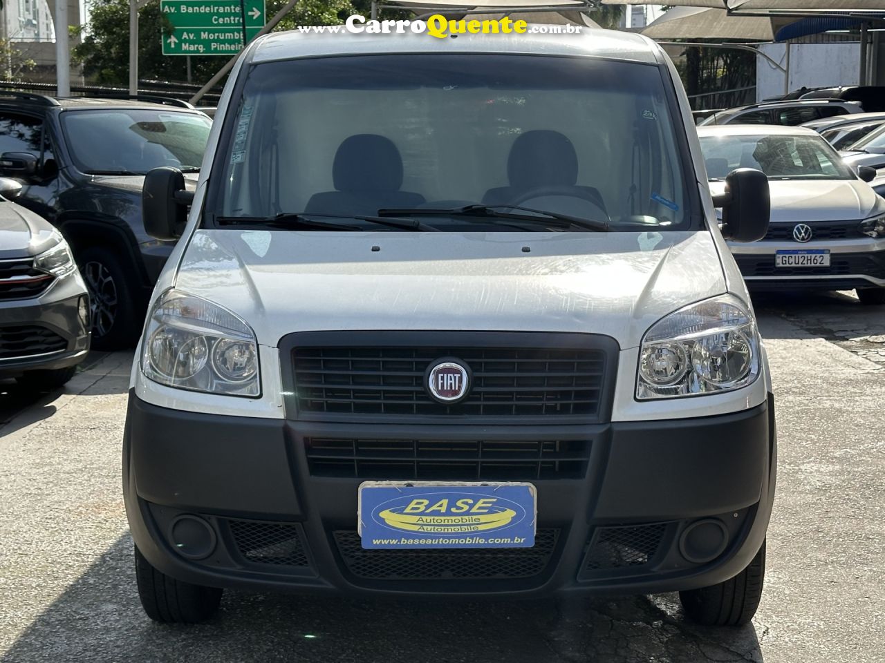 FIAT   DOBLO  CARGO 1.4 MPI FIRE FLEX 8V 3P   BRANCO 2012 1.4 FLEX - Loja
