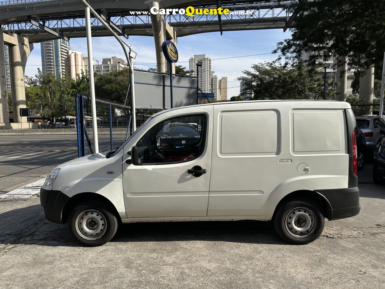FIAT   DOBLO  CARGO 1.4 MPI FIRE FLEX 8V 3P   BRANCO 2012 1.4 FLEX - Loja