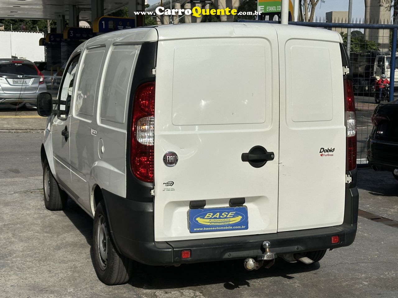 FIAT   DOBLO  CARGO 1.4 MPI FIRE FLEX 8V 3P   BRANCO 2012 1.4 FLEX - Loja