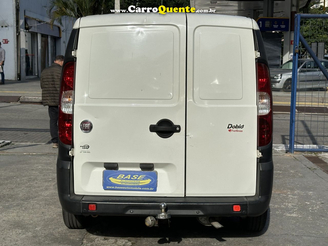FIAT   DOBLO  CARGO 1.4 MPI FIRE FLEX 8V 3P   BRANCO 2012 1.4 FLEX - Loja