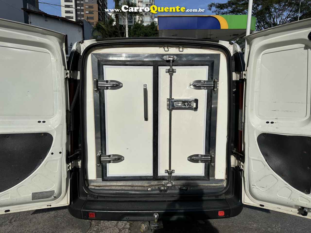 FIAT   DOBLO  CARGO 1.4 MPI FIRE FLEX 8V 3P   BRANCO 2012 1.4 FLEX - Loja