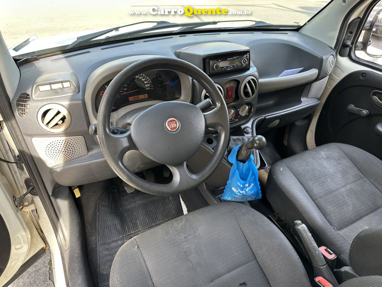 FIAT   DOBLO  CARGO 1.4 MPI FIRE FLEX 8V 3P   BRANCO 2012 1.4 FLEX - Loja