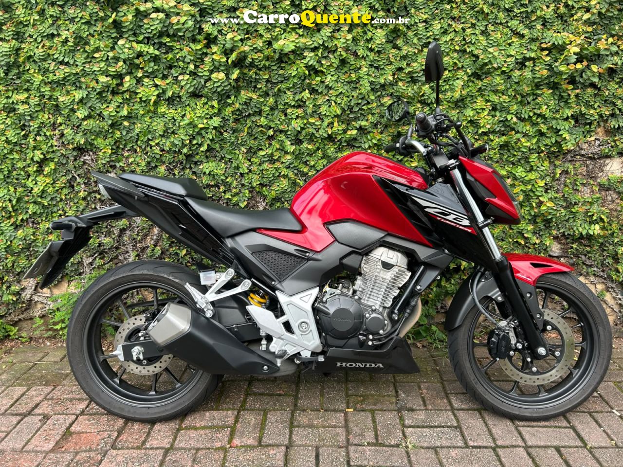 HONDA   CB 300F TWISTER FLEX   VERMELHO 2025 300 FLEX - Loja
