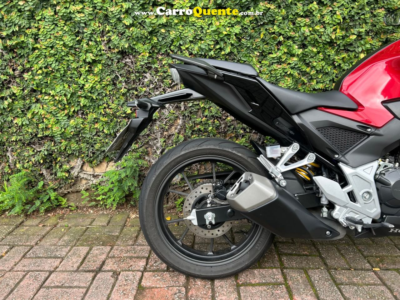 HONDA   CB 300F TWISTER FLEX   VERMELHO 2025 300 FLEX - Loja