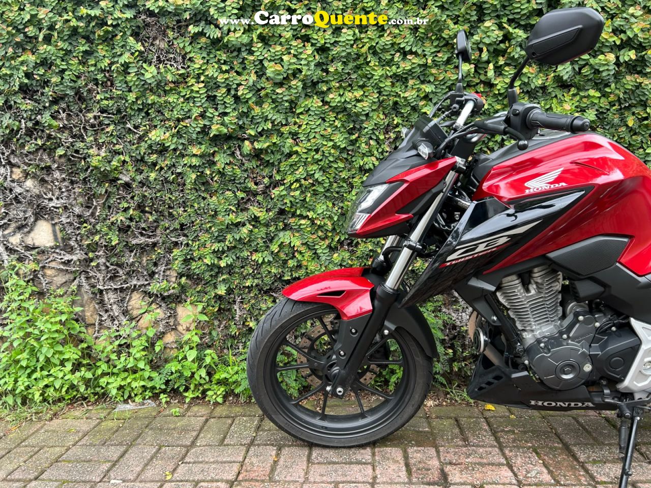 HONDA   CB 300F TWISTER FLEX   VERMELHO 2025 300 FLEX - Loja