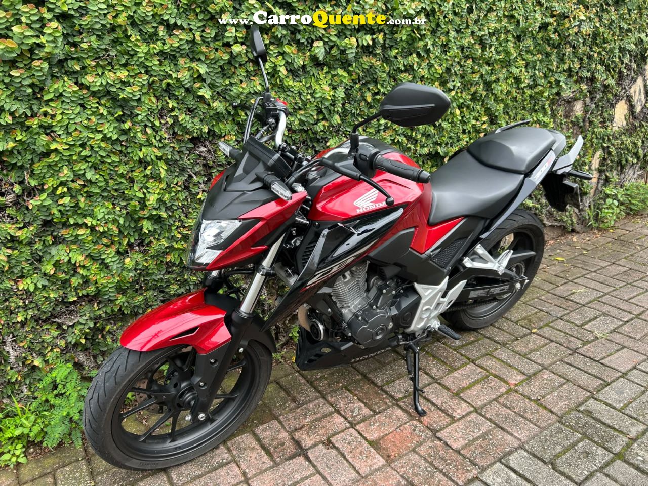 HONDA   CB 300F TWISTER FLEX   VERMELHO 2025 300 FLEX - Loja