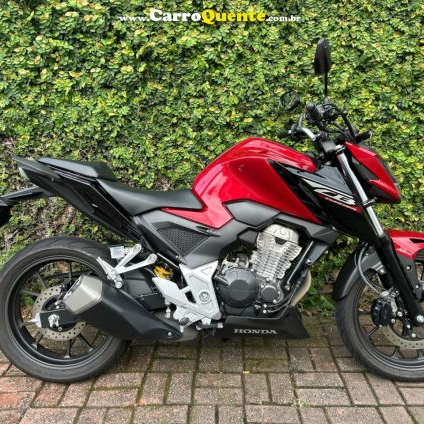 HONDA   CB 300F TWISTER FLEX   VERMELHO 2025 300 FLEX