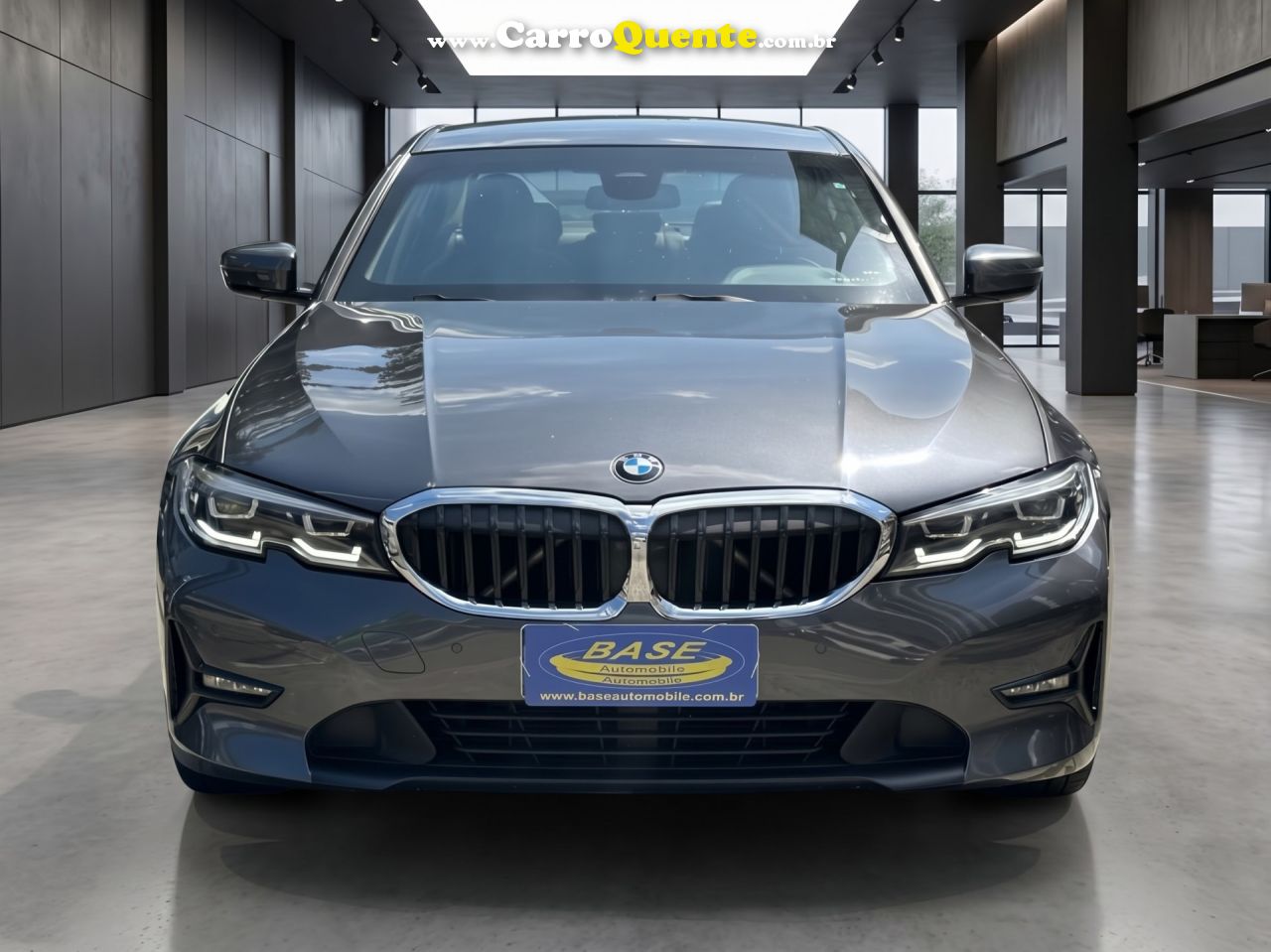 BMW   320IA 2.0 TURBOACTIVEFLEX 16VGP  4P   CINZA 2021 2.0 GASOLINA - Loja