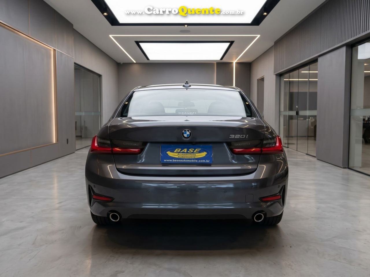 BMW   320IA 2.0 TURBOACTIVEFLEX 16VGP  4P   CINZA 2021 2.0 GASOLINA - Loja