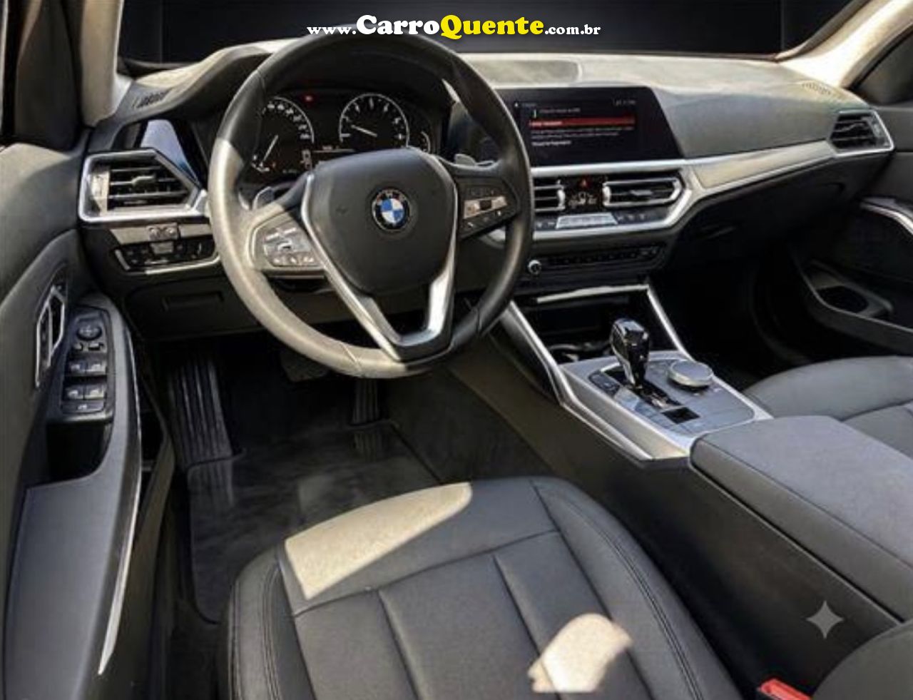 BMW   320IA 2.0 TURBOACTIVEFLEX 16VGP  4P   CINZA 2021 2.0 GASOLINA - Loja