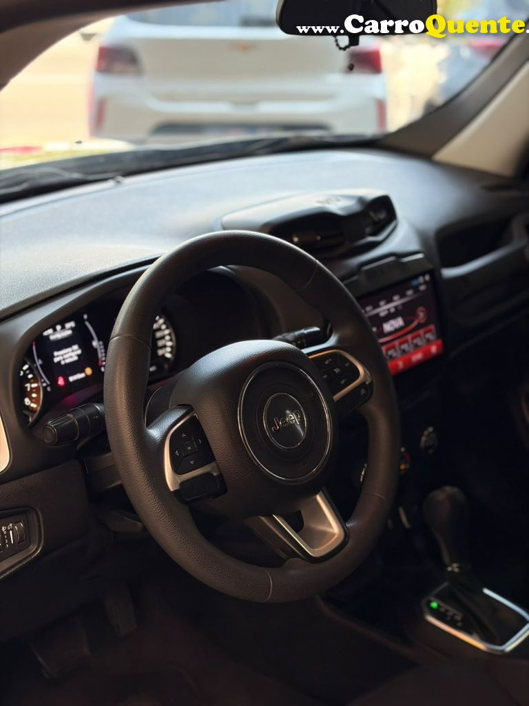 JEEP   RENEGADE SPORT 1.8 4X2 FLEX 16V AUT.   PRETO 2019 1.8 FLEX - Loja