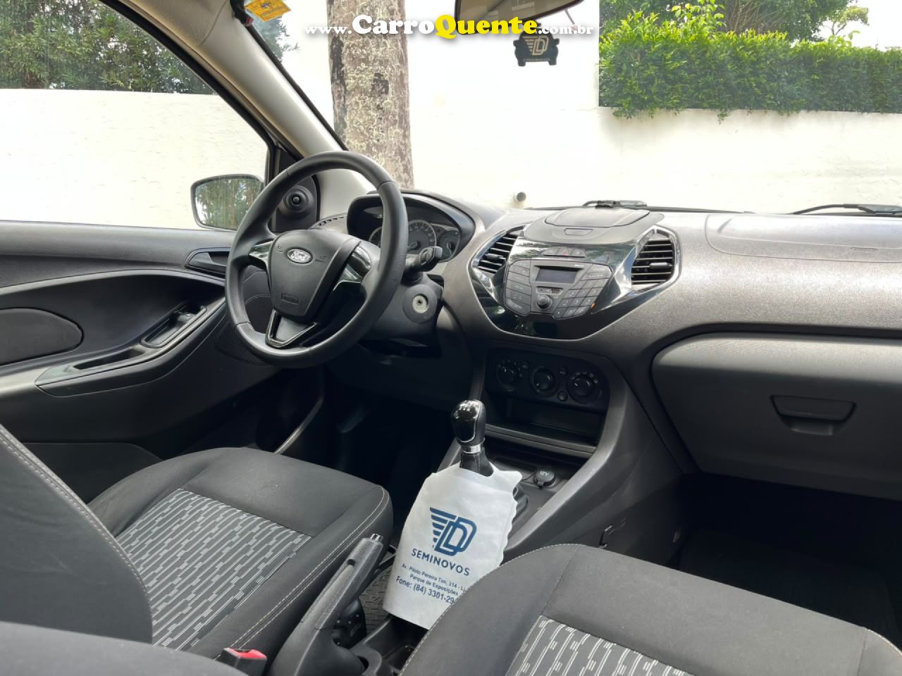 FORD   KA+ SEDAN 1.0 SESE PLUS TIVCT FLEX 4P   PRATA 2018 1.0 FLEX - Loja