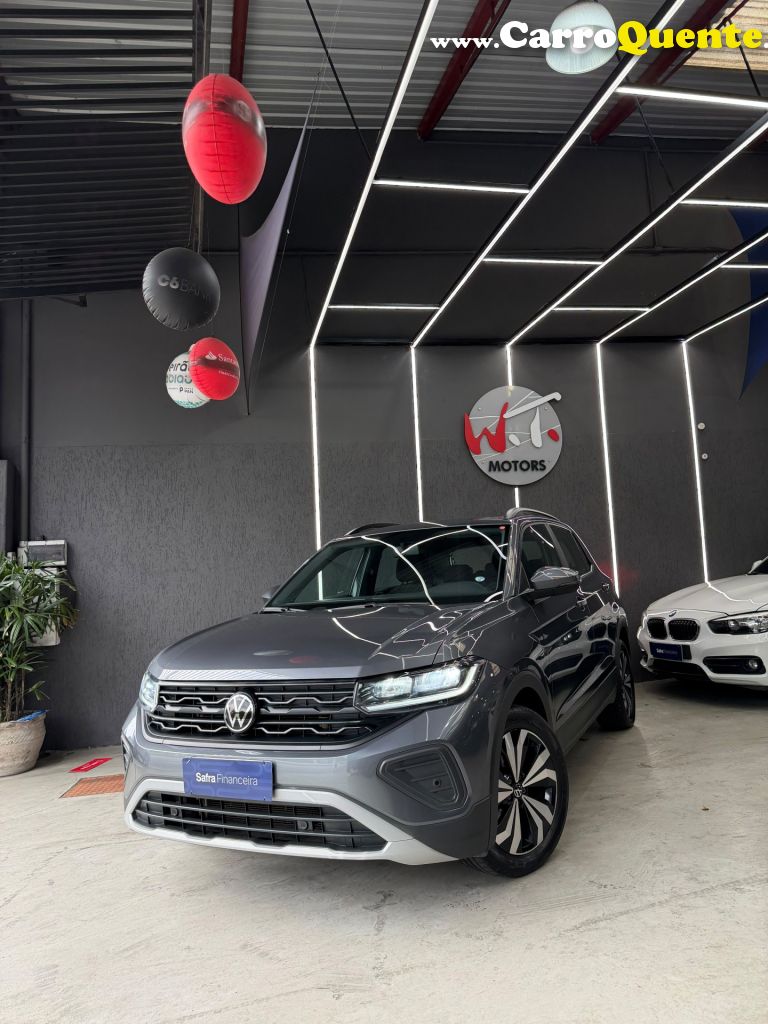 VOLKSWAGEN   T-CROSS 1.0 TSI FLEX 12V 5P AUT.   CINZA 2026 1.0 FLEX - Loja