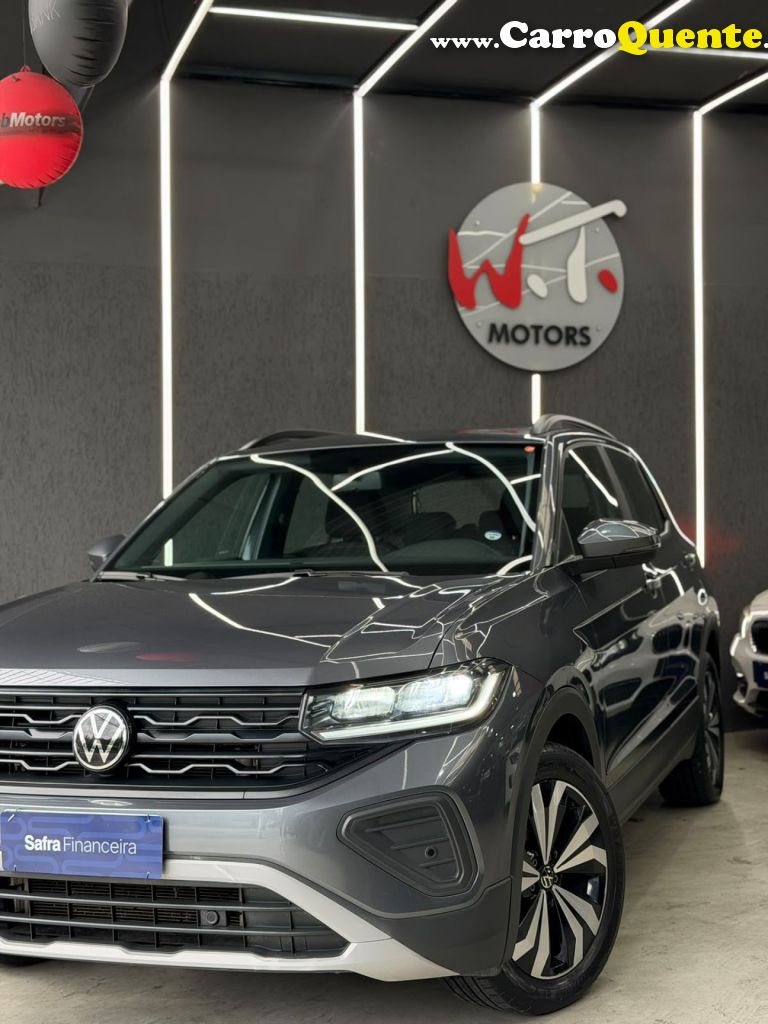 VOLKSWAGEN   T-CROSS 1.0 TSI FLEX 12V 5P AUT.   CINZA 2026 1.0 FLEX - Loja