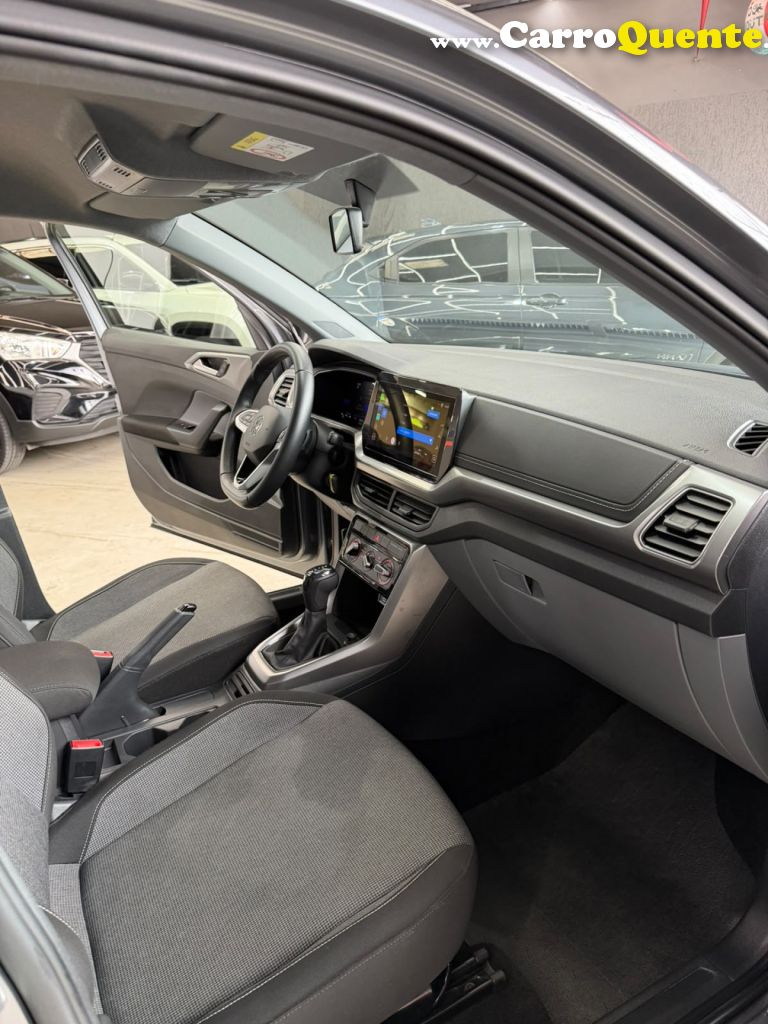 VOLKSWAGEN   T-CROSS 1.0 TSI FLEX 12V 5P AUT.   CINZA 2026 1.0 FLEX - Loja