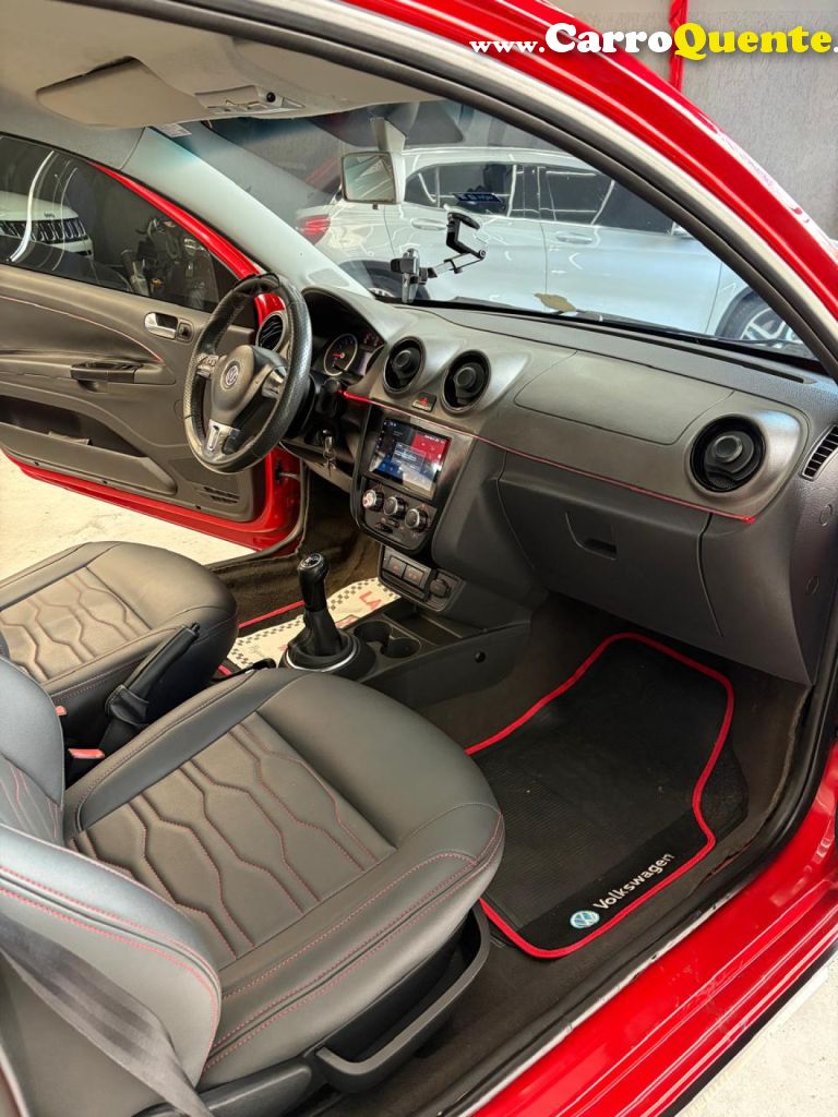 VOLKSWAGEN   SAVEIRO CROSS 1.6 MI TOTAL FLEX 8V CE   VERMELHO 2011 1.6 FLEX - Loja