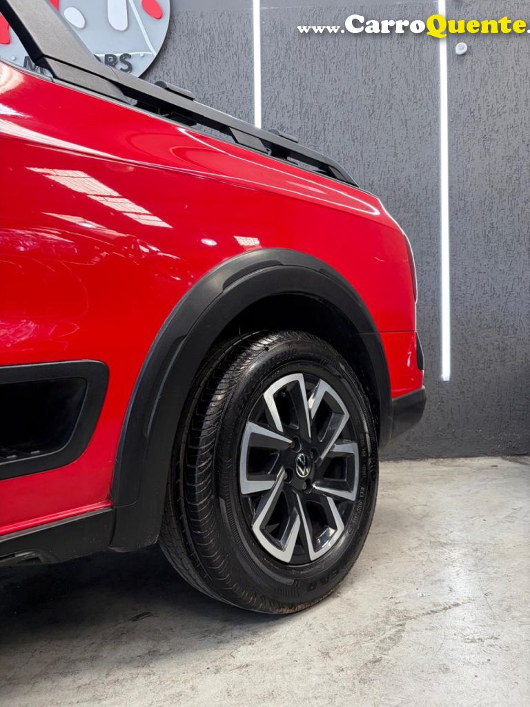 VOLKSWAGEN   SAVEIRO CROSS 1.6 MI TOTAL FLEX 8V CE   VERMELHO 2011 1.6 FLEX - Loja