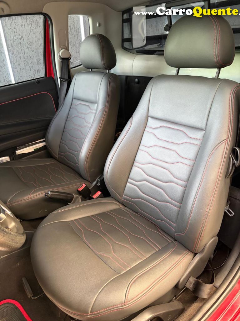 VOLKSWAGEN   SAVEIRO CROSS 1.6 MI TOTAL FLEX 8V CE   VERMELHO 2011 1.6 FLEX - Loja
