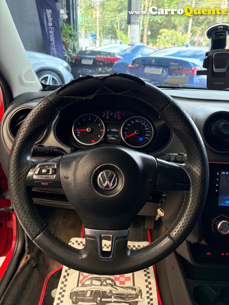 VOLKSWAGEN   SAVEIRO CROSS 1.6 MI TOTAL FLEX 8V CE   VERMELHO 2011 1.6 FLEX - Loja