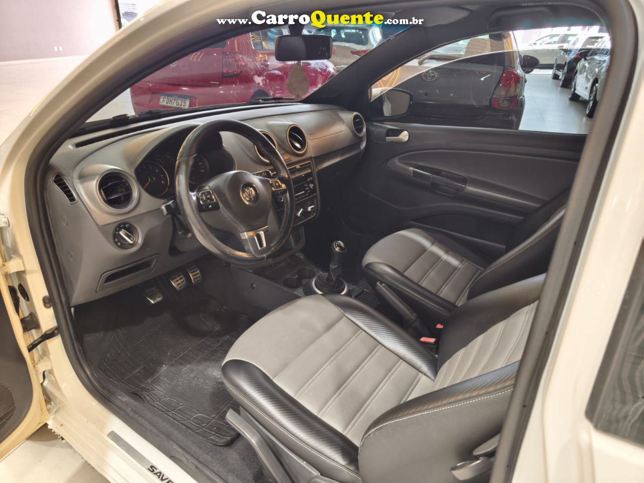 VOLKSWAGEN   SAVEIRO CROSS 1.6 T.FLEX 16V CD   BEGE 2016 1.6 GASOLINA - Loja