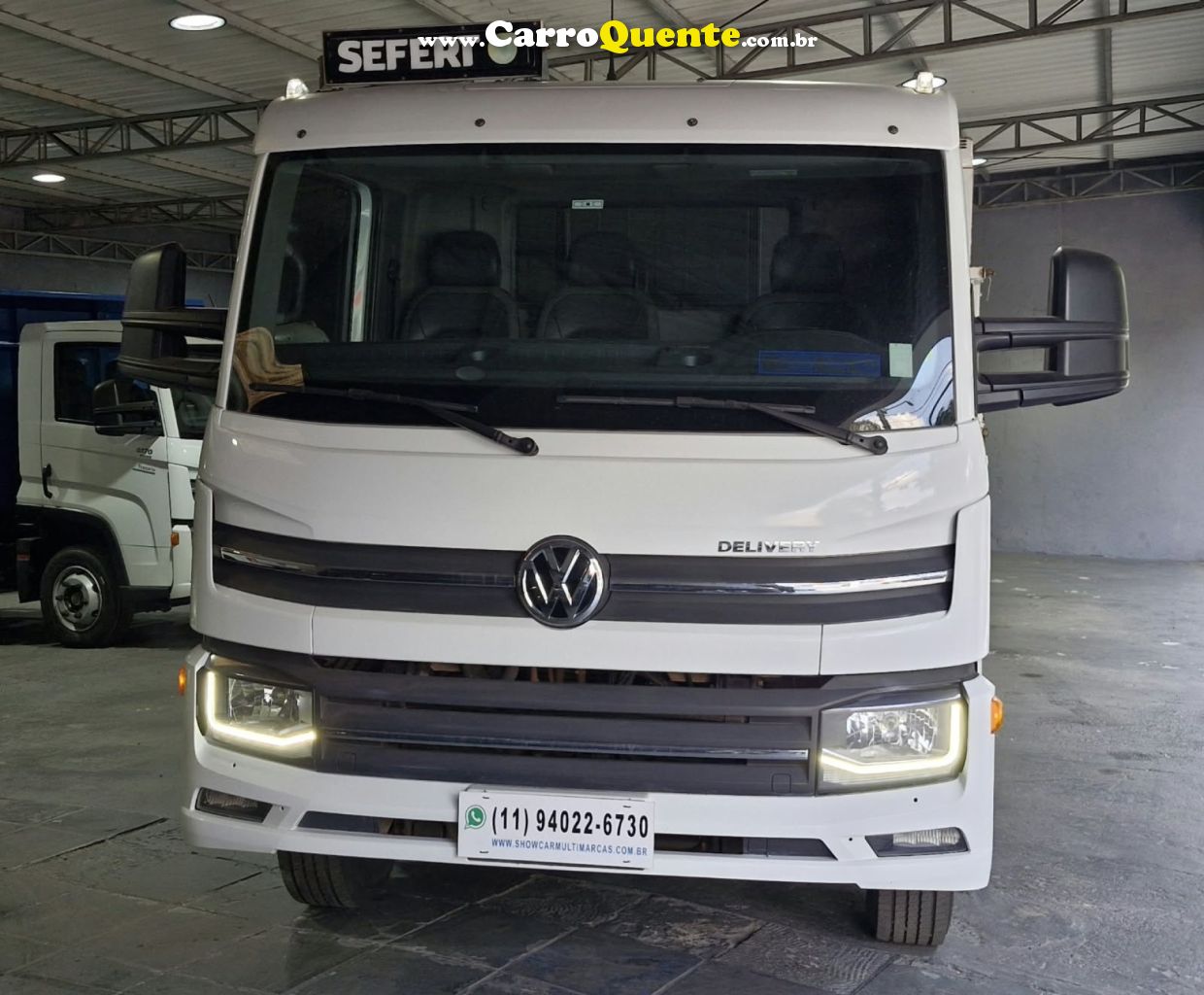 VOLKSWAGEN   11-180 DELIVERY 4X2 2P (DIESEL)(E6)   BRANCO 2024 3.8lts DIESEL - Loja