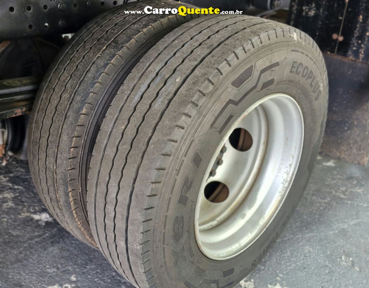 VOLKSWAGEN   11-180 DELIVERY 4X2 2P (DIESEL)(E6)   BRANCO 2024 3.8lts DIESEL - Loja