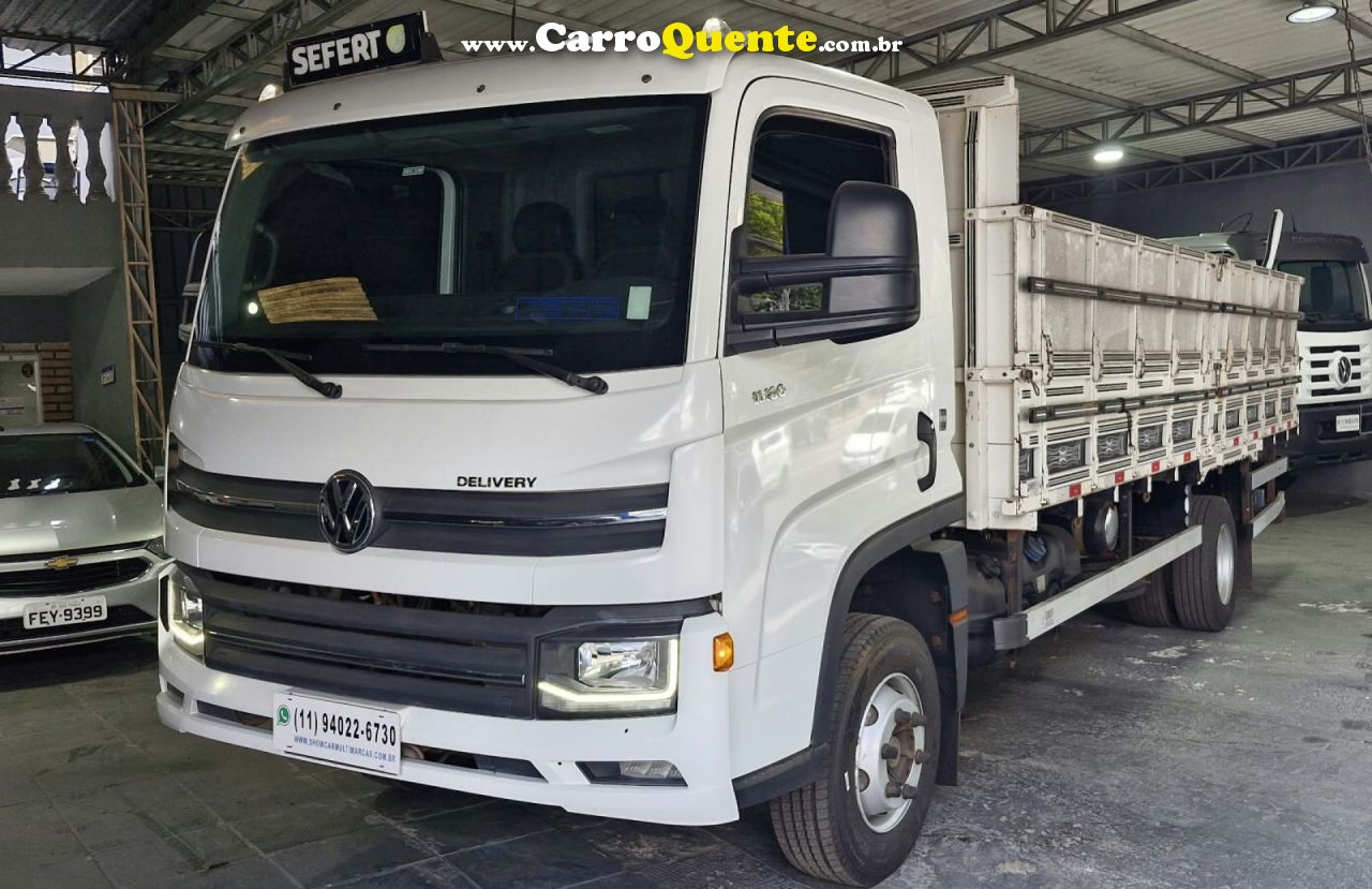 VOLKSWAGEN   11-180 DELIVERY 4X2 2P (DIESEL)(E6)   BRANCO 2024 3.8lts DIESEL - Loja