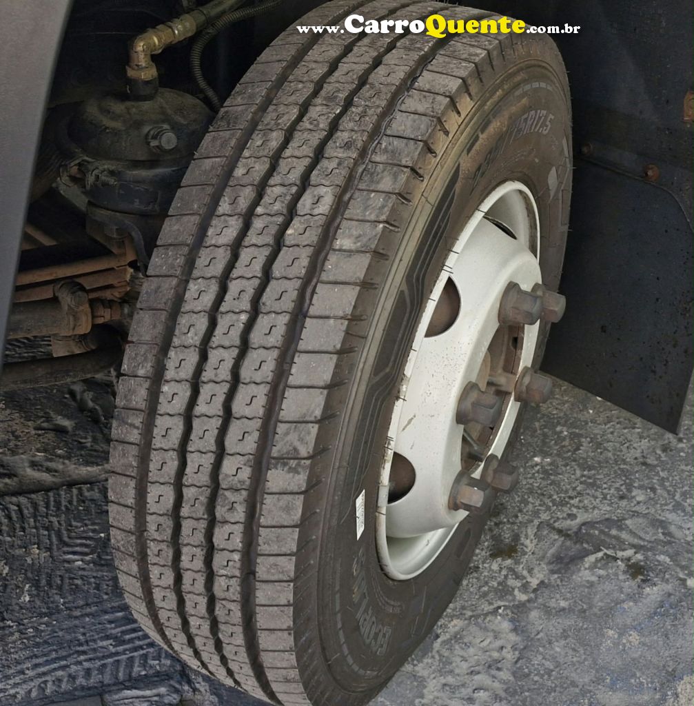 VOLKSWAGEN   11-180 DELIVERY 4X2 2P (DIESEL)(E6)   BRANCO 2024 3.8lts DIESEL - Loja