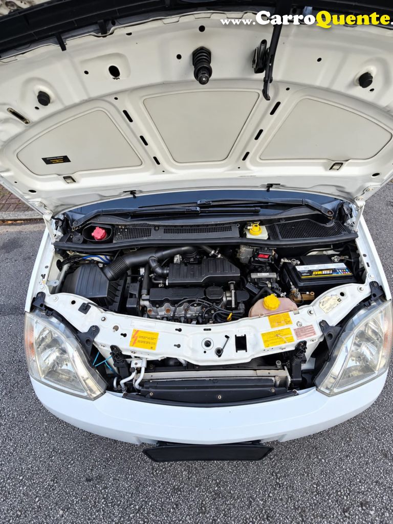 CHEVROLET   MERIVA JOY 1.8 MPFI 8V FLEXPOWER   BRANCO 2007 1.8 FLEX - Loja