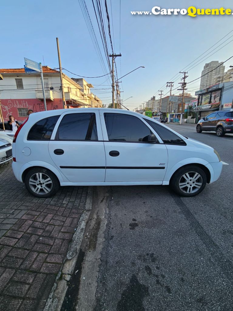 CHEVROLET   MERIVA JOY 1.8 MPFI 8V FLEXPOWER   BRANCO 2007 1.8 FLEX - Loja