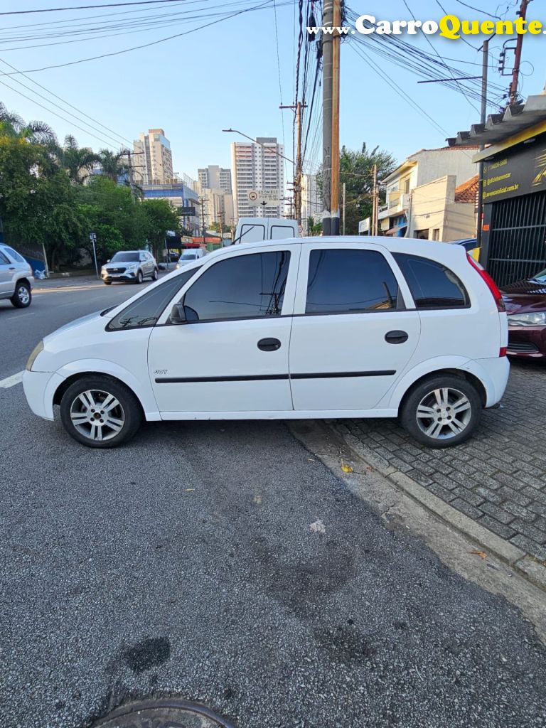 CHEVROLET   MERIVA JOY 1.8 MPFI 8V FLEXPOWER   BRANCO 2007 1.8 FLEX - Loja