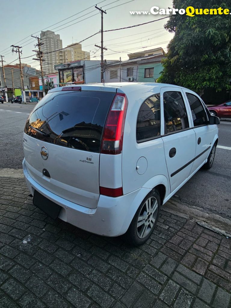 CHEVROLET   MERIVA JOY 1.8 MPFI 8V FLEXPOWER   BRANCO 2007 1.8 FLEX - Loja