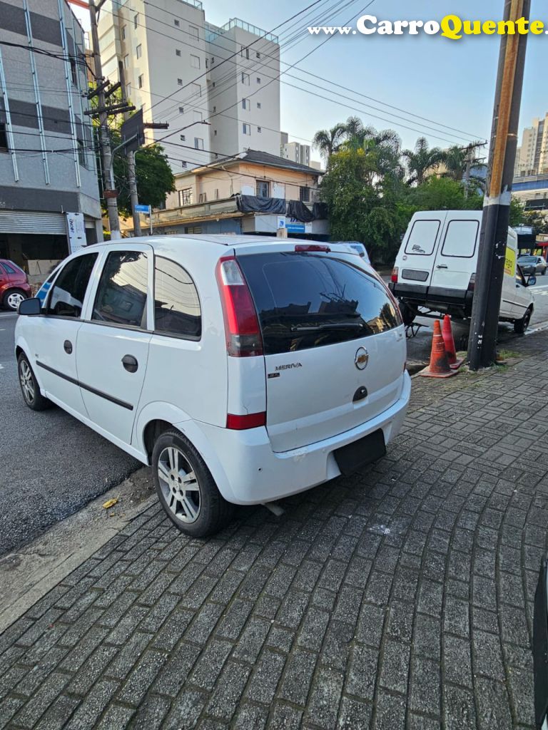 CHEVROLET   MERIVA JOY 1.8 MPFI 8V FLEXPOWER   BRANCO 2007 1.8 FLEX - Loja